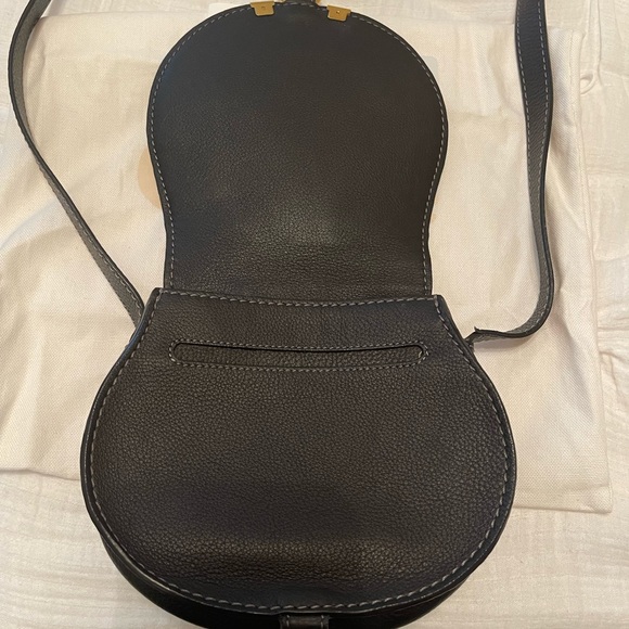 Marcie Small Saddle Crossbody - Picture 2 of 6
